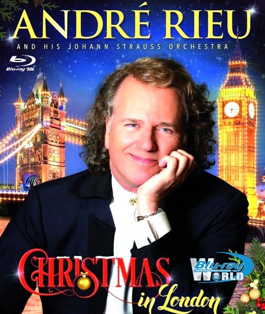 M1591.André Rieu Christmas in London (2015) (50G)